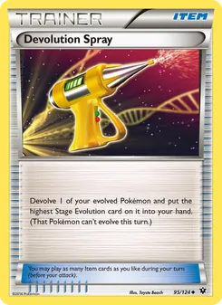 Devolution Spray, Fates Collide Nº 95 Normal