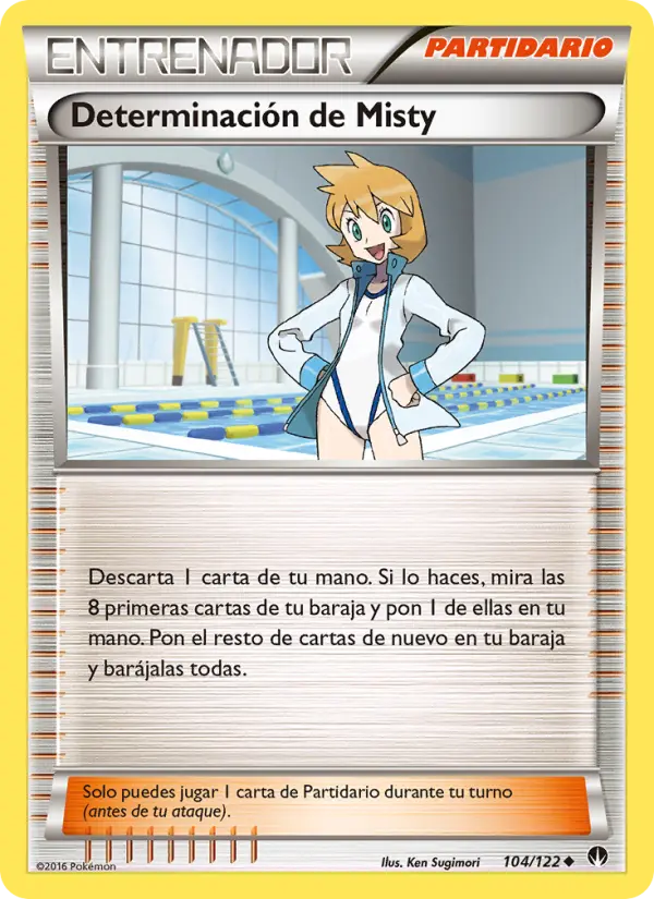 Determinación de Misty, TURBOLímite No. 104