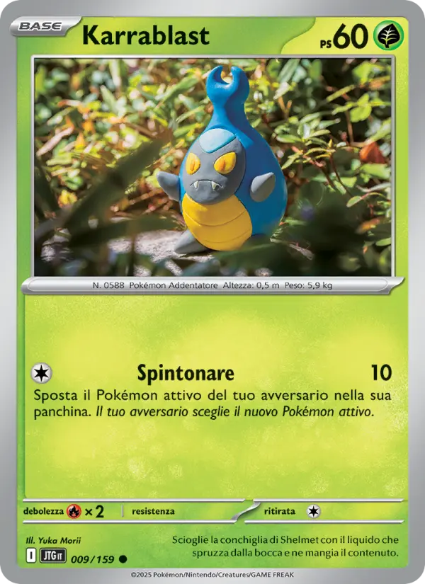 Karrablast, Avventure Insieme Nº 009