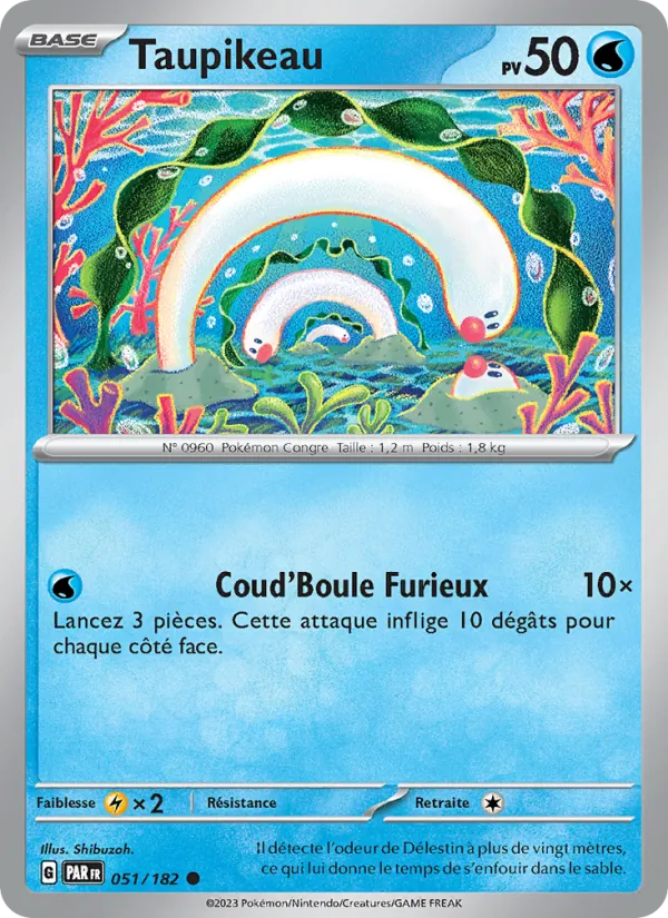 Taupikeau, Faille Paradoxe Nº 051