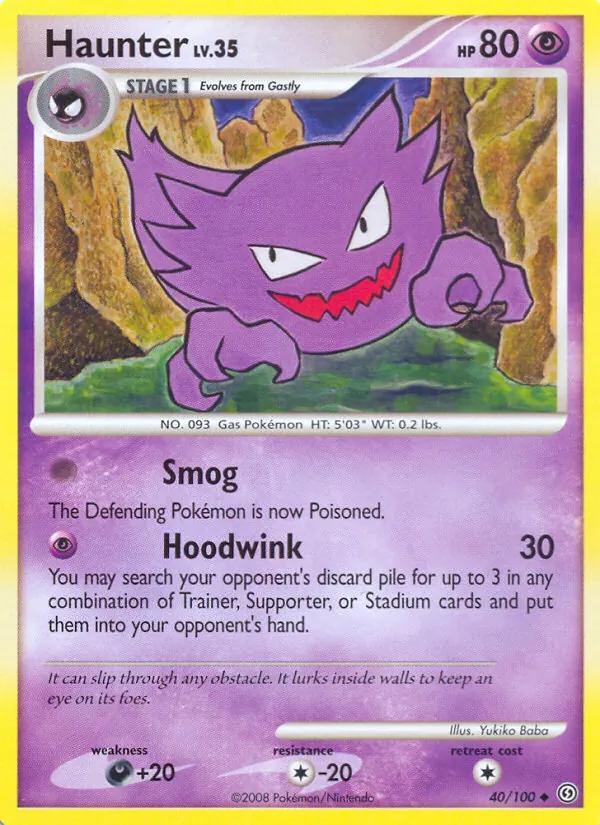 Haunter, Stormfront Nº 40