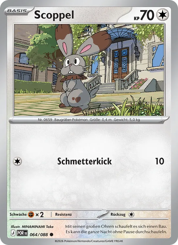 Scoppel, Optimale Ordnung No. 064