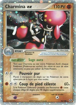 Charmina ex, EX Émeraude No. 95 Holo