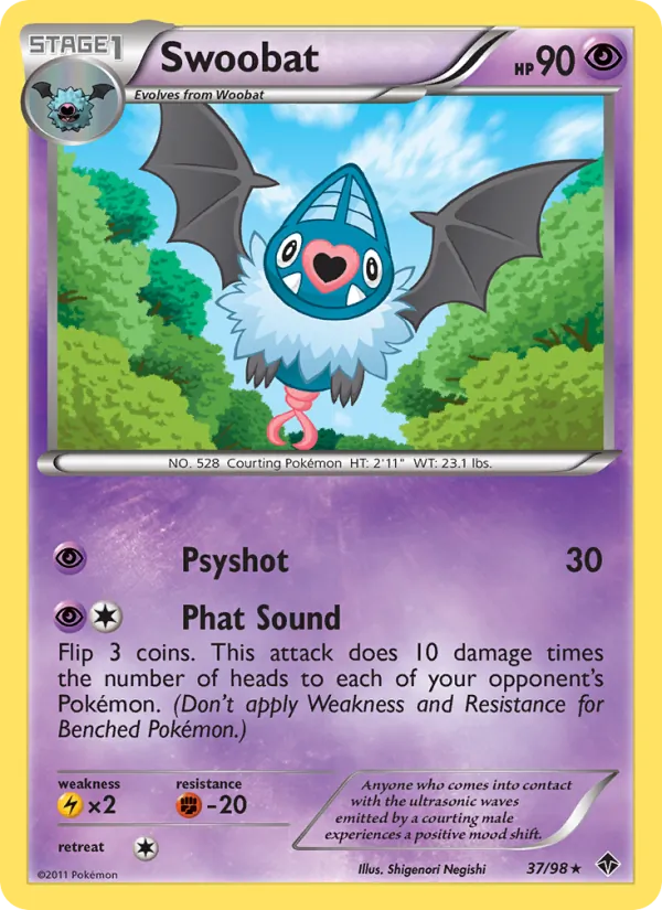 Swoobat, Emerging Powers Nº 37