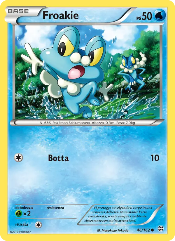 Froakie, Turbo Blitz No. 46