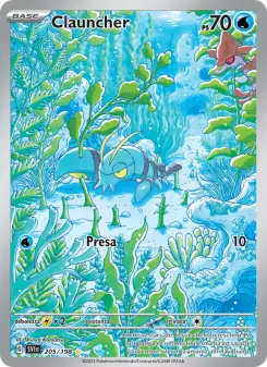 Clauncher, Scarlatto e Violetto Nº 205 Holo