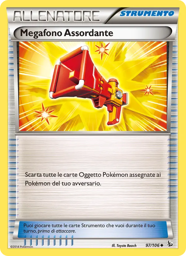 Megafono Assordante, Fuoco Infernale No. 97