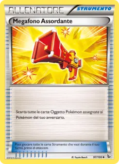 Megafono Assordante, Fuoco Infernale No. 97 Normal
