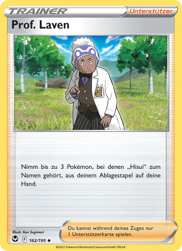 Prof. Laven, Silberne Sturmwinde Nº 162