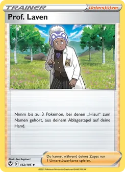 Prof. Laven, Silberne Sturmwinde Nº 162 Normal