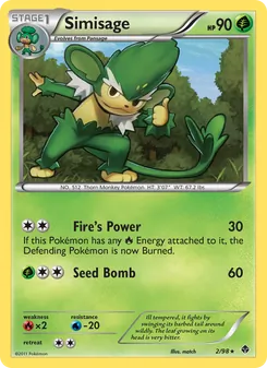 Simisage, Emerging Powers No. 2