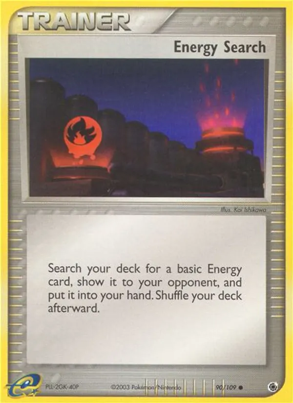 Energy Search, Ruby & Sapphire Nº 90
