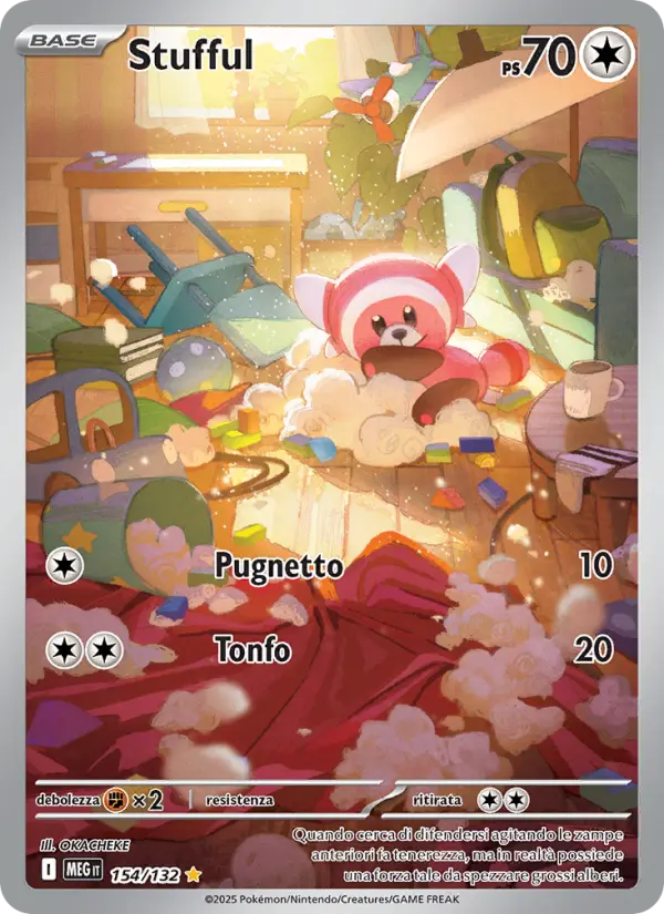 Stufful, Megaevoluzione No. 154