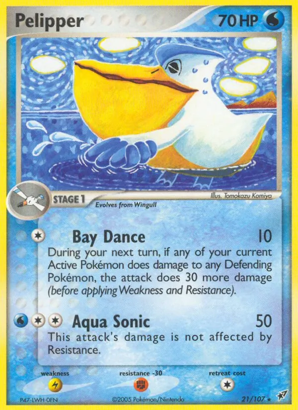 Pelipper, Deoxys Nº 21