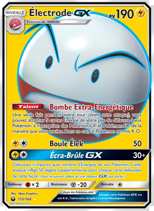 Électrode GX, Tempête Céleste No. 155