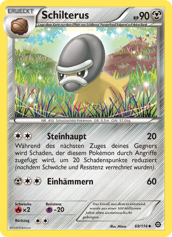 Schilterus, Dampfkessel No. 69