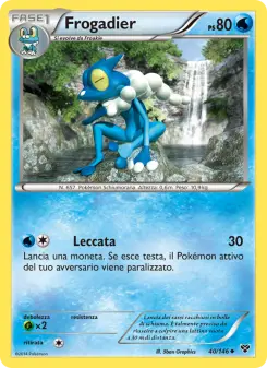 Frogadier, XY No. 40 Normal