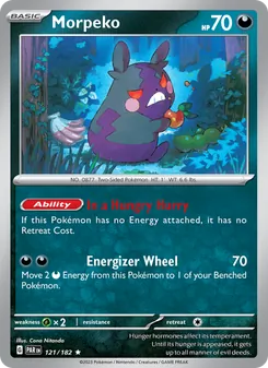 Morpeko, Paradox Rift No. 121 Holo