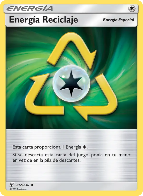 Energía Reciclaje, Mentes Unidas Nº 212