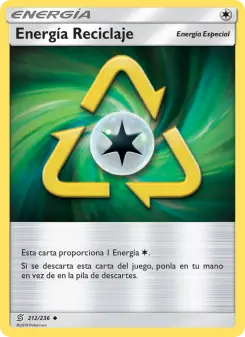 Energía Reciclaje, Mentes Unidas Nº 212 Normal