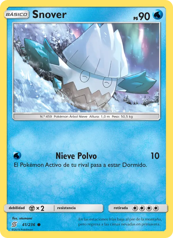 Snover, Mentes Unidas No. 41