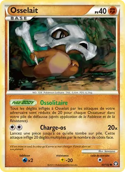Osselait, Triomphant No. 60 Normal