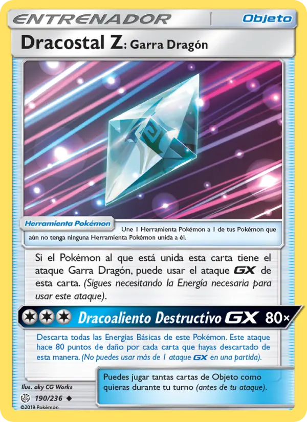 Dracostal Z: Garra Dragón, Eclipse Cósmico Nº 190