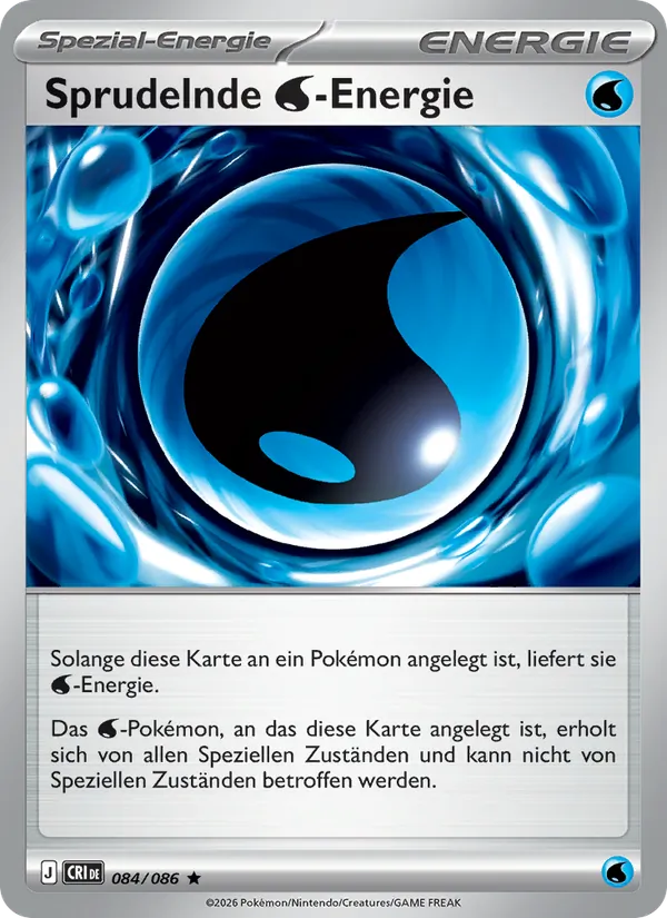 Sprudelnde Water-Energie, Wachsendes Chaos No. 084