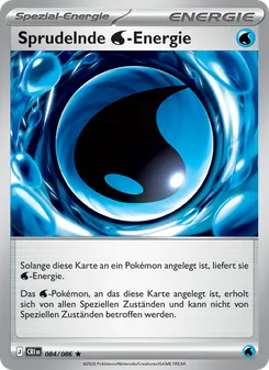 Sprudelnde Water-Energie, Wachsendes Chaos Nº 084 Holo
