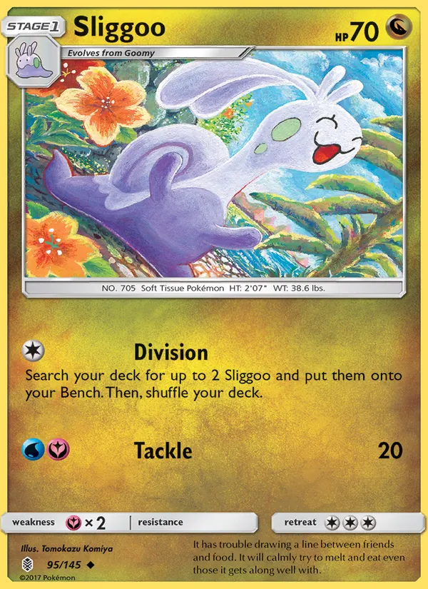 Sliggoo, Guardians Rising No. 95