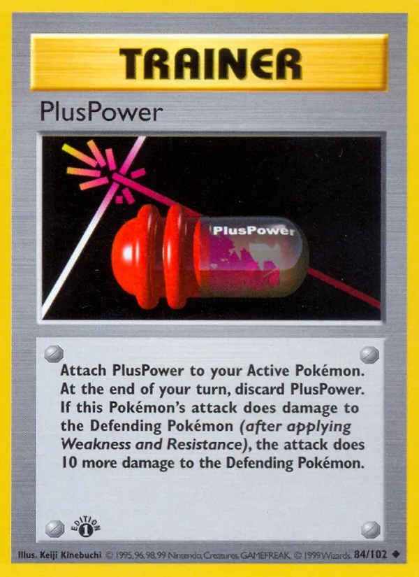 PlusPower, Base Set No. 84