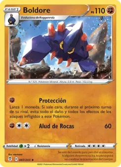Boldore, Cielos Evolutivos Nº 87 Normal