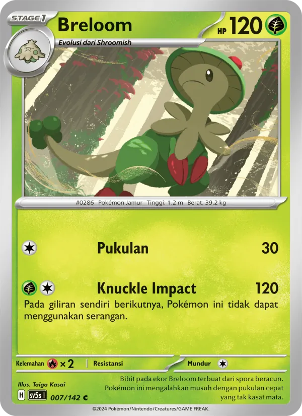 Breloom, Paradoks Andalan No. 007