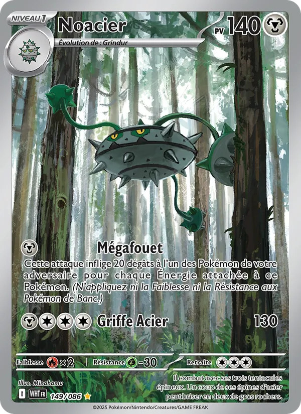 Noacier, Flamme Blanche No. 149