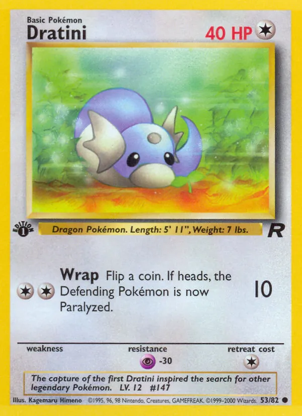 Dratini, Team Rocket Nº 53