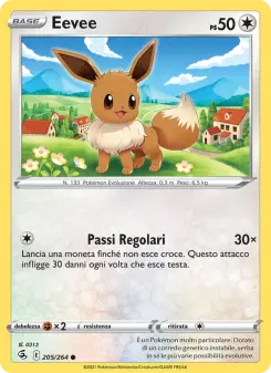 Eevee, Colpo Fusione Nº 205 Normal