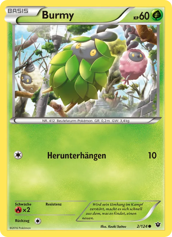 Burmy, Schicksalsschmiede Nº 2