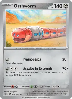 Orthworm, Paradosso Temporale Nº 138 Normal