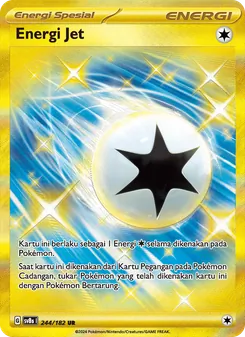 Energi Jet, Kilat Rasi Nº 244 Normal