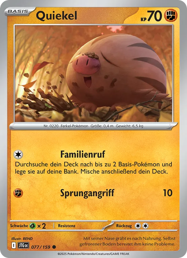 Quiekel, Reisegefährten No. 077