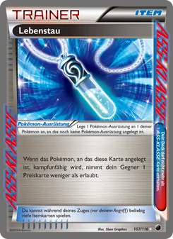 Lebenstau, Plasma-Frost No. 107 Normal
