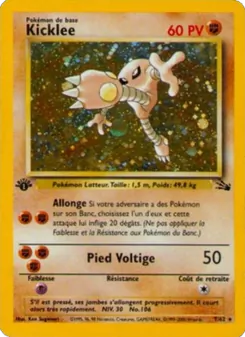 Kicklee, Fossile No. 7