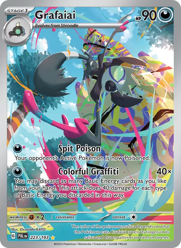 Grafaiai, Paldea Evolved Nº 223