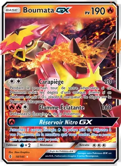 Boumata GX, Gardiens Ascendants Nº 18 Normal