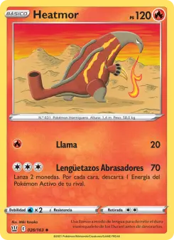 Heatmor, Estilos de Combate No. 26 Normal
