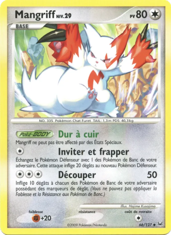 Mangriff, Platine No. 66