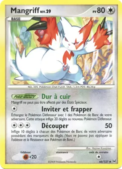 Mangriff, Platine Nº 66 Normal