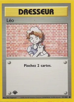 Léo, Set de Base Nº 91 Normal
