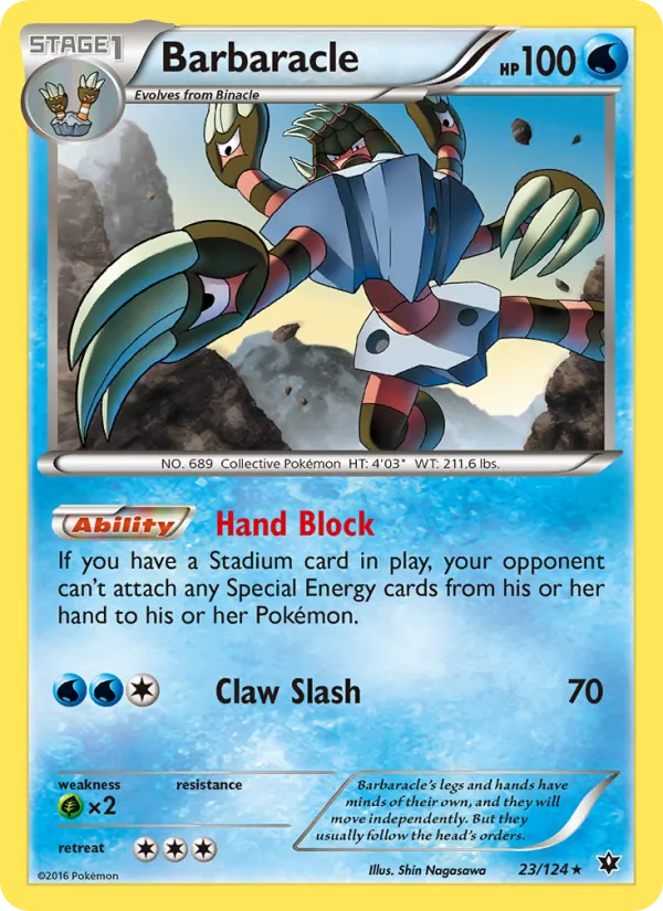 Barbaracle, Fates Collide No. 23