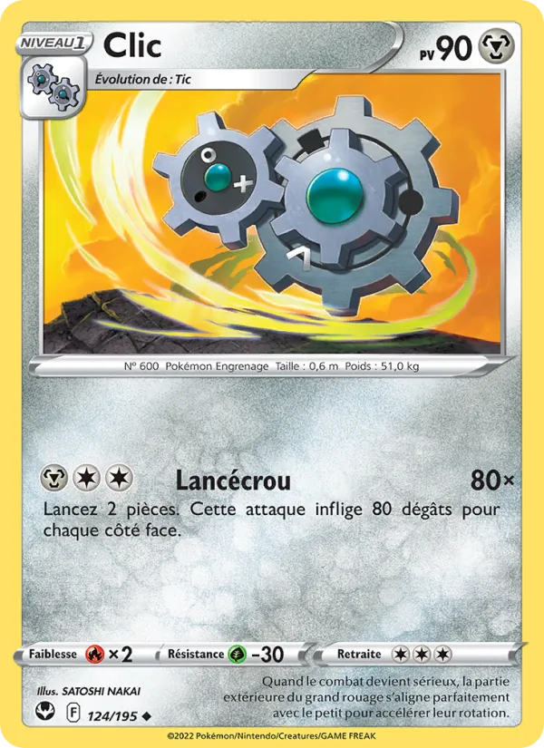 Clic, Tempête Argentée No. 124